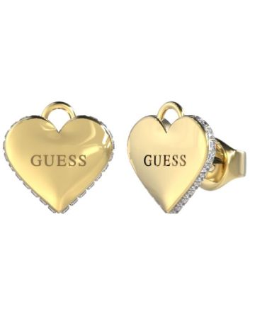 GUESS Falling in Love Ohrringe JUBE02231JWYGT/U