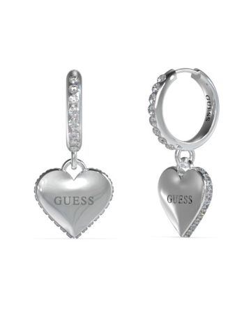 GUESS Falling in Love Ohrringe JUBE02236JWRHT/U