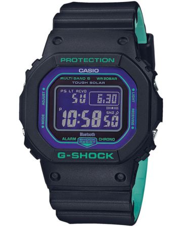 Casio G-Shock Bluetooth Tough Solar -rannekello  GW-B5600BL-1ER