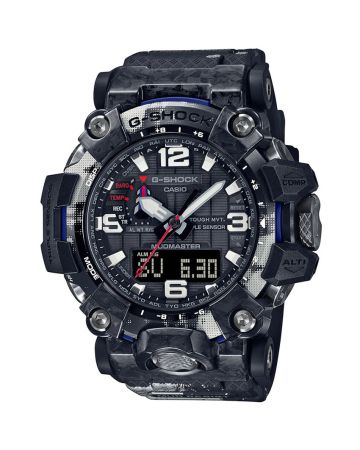 Casio G-Shock Carbon Mudmaster Team Land Cruiser Toyota Limited Edition GWG-2000TLC-1AER-1