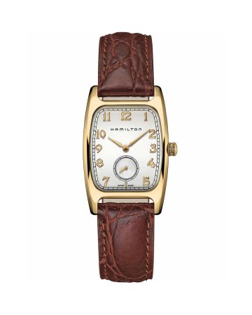 Hamilton Boulton Small Second Quartz H13431553-1