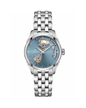 Hamilton Jazzmaster Open Heart Lady Auto H32215140-1