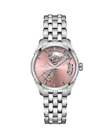 Hamilton Jazzmaster Open Heart Lady Auto H32215170