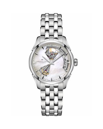 Hamilton Jazzmaster Open Heart Lady Auto H32215190