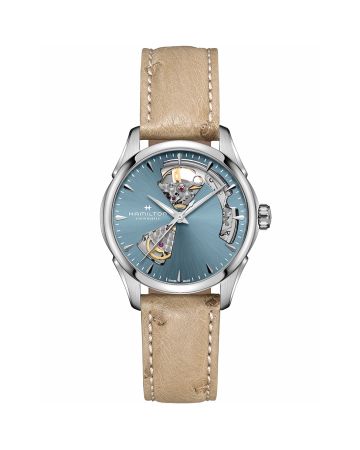 Hamilton Jazzmaster Open Heart Lady Auto H32215840