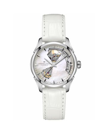 Hamilton Jazzmaster Open Heart Lady Auto H32215890