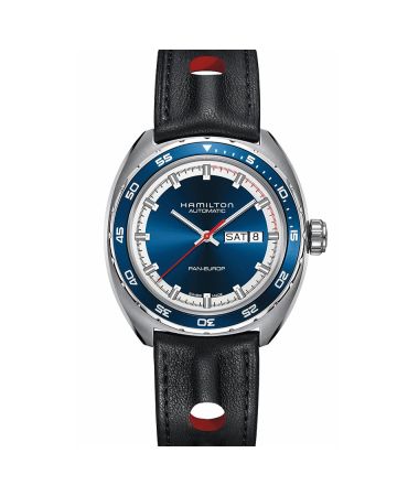 Hamilton American Classic Pan Europ Day Date Auto H35405741