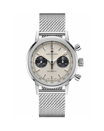 Hamilton Intra-Matic Chronograph H Mechanical Chrono H38429110