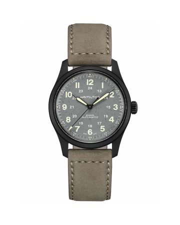 Hamilton Khaki Titanium Auto H70215880