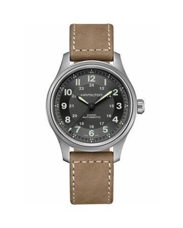Hamilton Khaki Titanium Auto H70545550