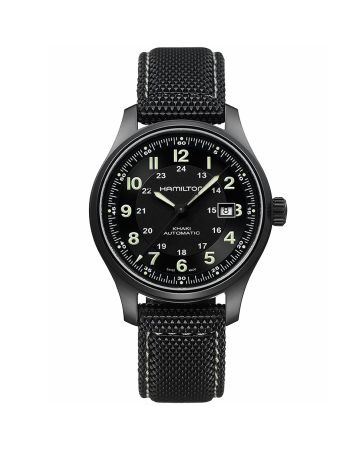 Hamilton Khaki Titanium Auto H70575733