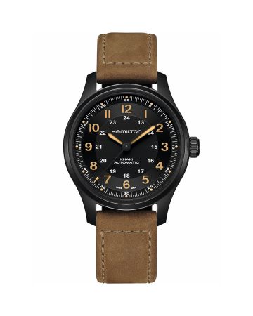 Hamilton Khaki Titanium Auto H70665533