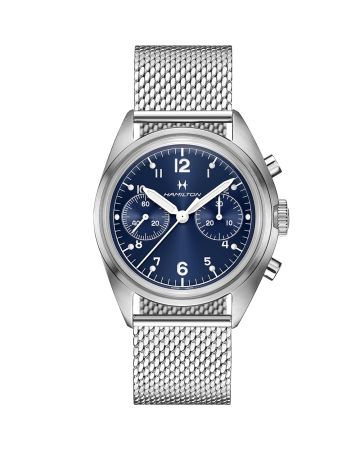 Hamilton Khaki Aviation Pilot Pioneer Mechanical Chrono 40mm H76409140
