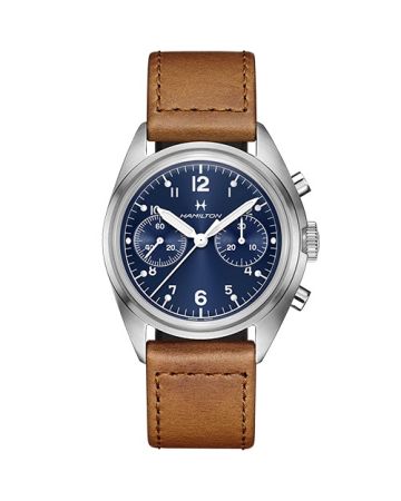 Hamilton Khaki Aviation Pilot Pioneer Mechanical Chrono 40mm H76409540