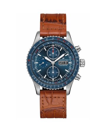 Hamilton Khaki Aviation Converter Auto Chrono H76746540