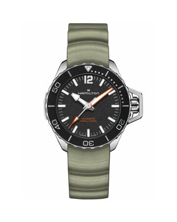 Hamilton Khaki Navy Frogman Auto H77455331