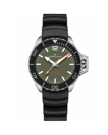 Hamilton Khaki Navy Frogman Auto H77455360