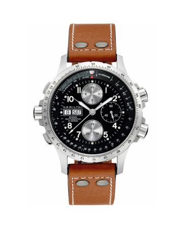 Hamilton Khaki X-Wind Day Date Auto Chrono H77616533