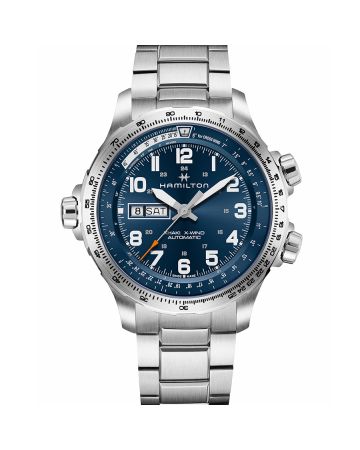 Hamilton Khaki Aviation X-Wind Day Date Auto H77765141