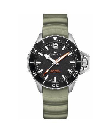Hamilton Khaki Navy Frogman Auto H77825331