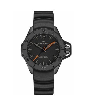 Hamilton Khaki Navy Frogman Auto H77845330