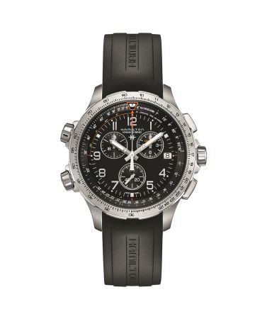 Hamilton Khaki X-Wind GMT Chrono Quartz H77912335