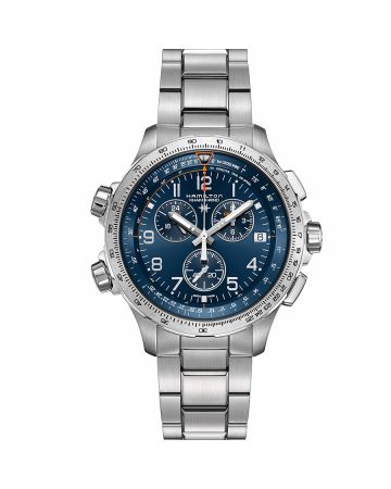 Hamilton Khaki Aviation X-Wind GMT Chrono Quartz H77922141