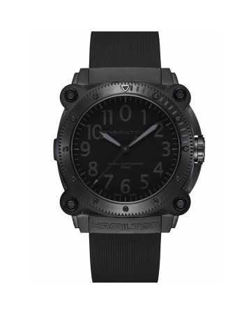 Hamilton Khaki Navy Belowzero Auto Titanium H78505330-1