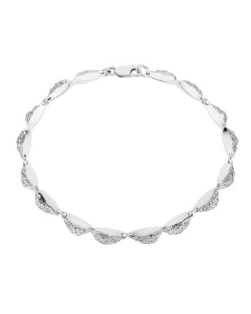 Silber Armband 20 cm H 20601