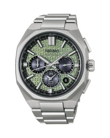 Seiko Astron GPS Solar Dual-Time Chronograph Limited Edition HAB005J1