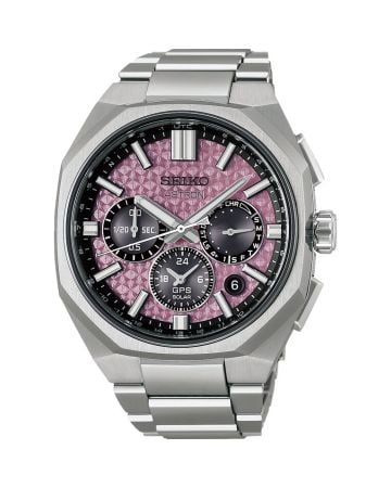 Seiko Astron GPS Solar Dual-Time Chronograph Limited Edition HAB006J1