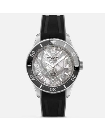 Montblanc 1858 Iced Sea Automatic Date MB130807