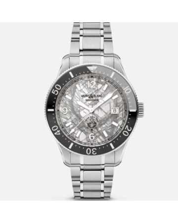 Montblanc 1858 Iced Sea Automatic Date MB130793