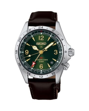 Seiko Prospex Land Automatic Alpinist GMT HBC007J1