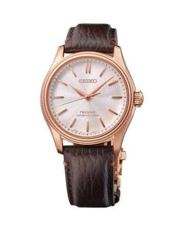 Seiko Presage Classic Series 38 mm “Tomioka Silk Promotion Organization”  Limited Edition HCC008J1