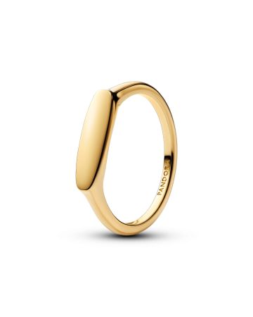 Pandora Non-stackable Engravable Bar Ring 163986C00