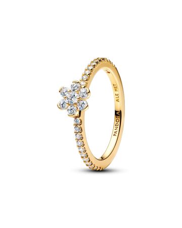 Pandora Sparkling Flower ring 164499C01