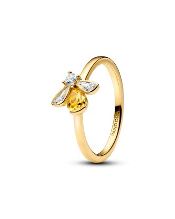 Pandora Honey Bee sormus 164562C01