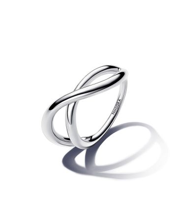 Pandora Non-stackable Organically Shaped Infinity sormus 193318C00-2