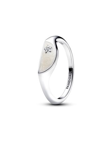 Pandora ME Halved Enamel Signet sormus 193325C01-1