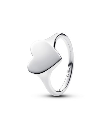 Pandora Non-stackable Engravable Heart sormus 193988C00