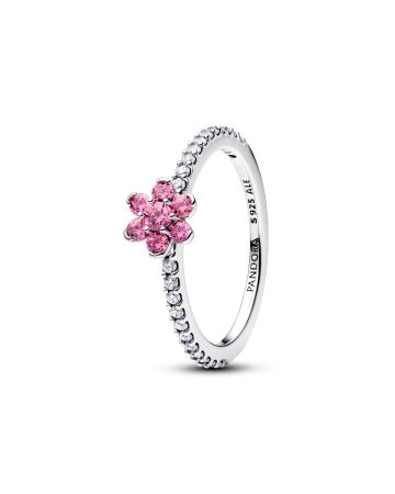 Pandora Sparkling Pink Flower ring 194499C02
