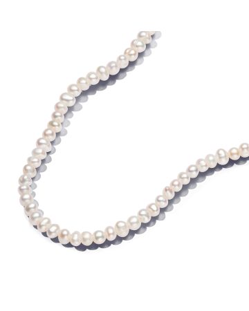 Pandora Treated Freshwater Cultured Pearls T-bar Collier kaulakoru 45 cm 363297C01