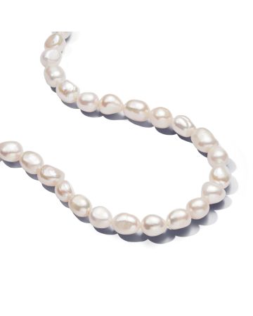 Pandora Baroque Treated Freshwater Cultured Pearls T-bar Collier kaulakoru 45 cm 363305C01-45