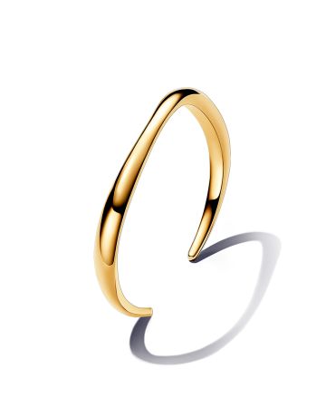 Pandora Organically Shaped Open Bangle rannekoru 17,5 cm 563310C00-2
