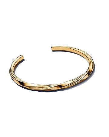 Pandora Twisted Open Bangle armband 563869C00-2