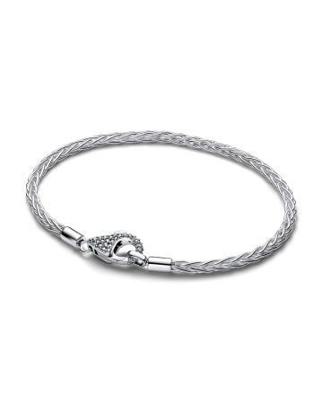 Pandora Foxtail Chain Armband 594462C01