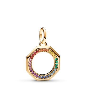 Pandora ME Rainbow Medallion hela 763368C01