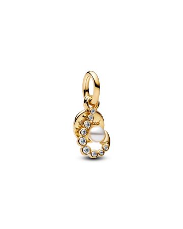 Pandora Hook Double Dangle hela 763891C01