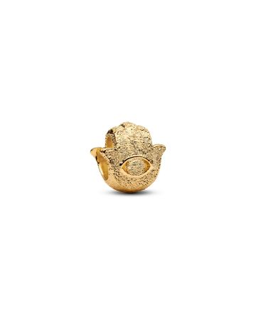 Pandora Textured Hamsa Hand Mini Charm hela 764042C00